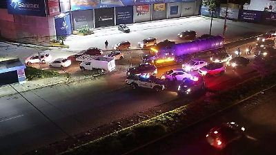 Fuga de gas LP cierra la carretera Toluca-Tenango en Metepec, sin heridos