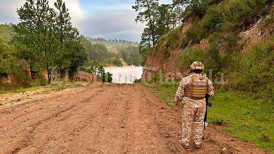 Fuga de gas por toma clandestina en Nanacamilpa provoca evacuación de más de tres mil personas