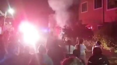 Fuga de gas provoca explosión en Chalco y deja un herido grave