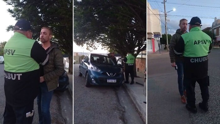 Funcionario judicial en Comodoro Rivadavia se niega a control de alcoholemia y genera incidentes con agentes de tránsito