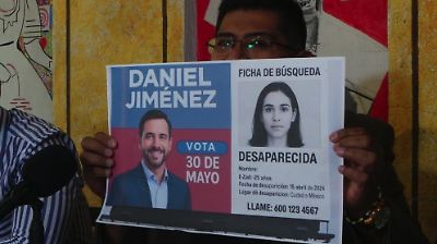 Fundación BERA propone usar propaganda electoral para localizar personas desaparecidas