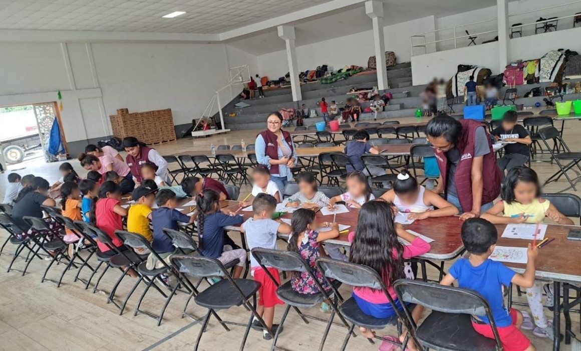 GEM brinda apoyo integral a familias afectadas por lluvias en Santo Tomás de los Plátanos