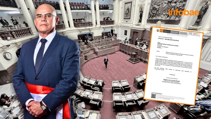 Gabinete de Ernesto Álvarez solicita voto de confianza al Congreso para el 22 de octubre