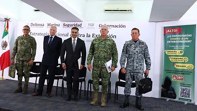 Gabinete de Seguridad lanza plan estratégico para frenar la extorsión en ocho estados clave del país