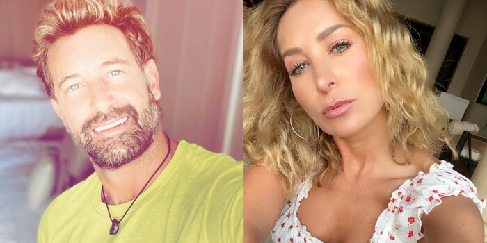 Gabriel Soto aclara que su encuentro con Geraldine Bazán fue solo por sus hijas y no una reconciliación