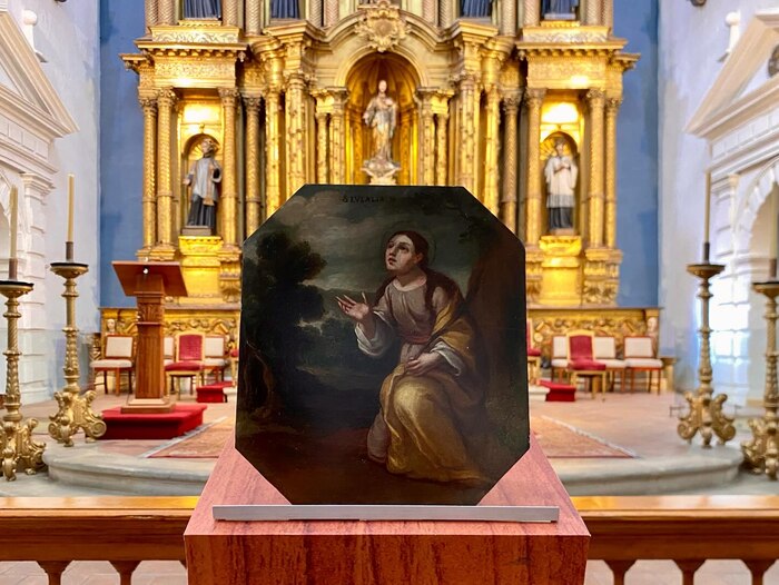 Galero argentino devuelve obra robada del siglo XVII en Bogotá: restaurando la historia y el patrimonio