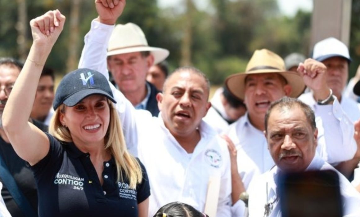 Gana Romina Contreras el primer lugar en Ranking de Alcaldes de México