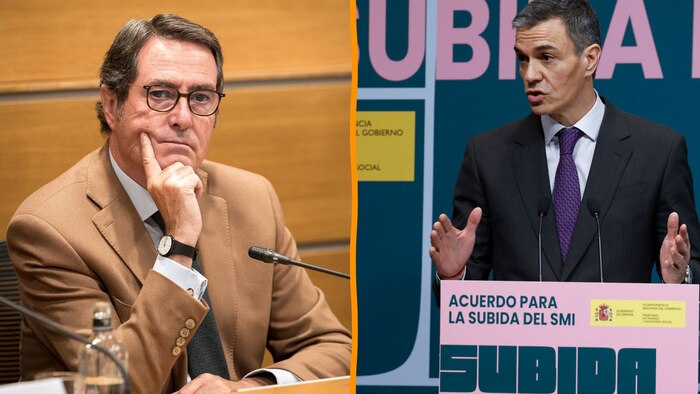 Garamendi critica duramente a Pedro Sánchez por política salarial y fiscal en España