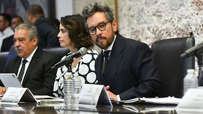 Genaro Lozano formalmente comparece ante legisladores como candidato a embajador en Italia propuesto por Sheinbaum