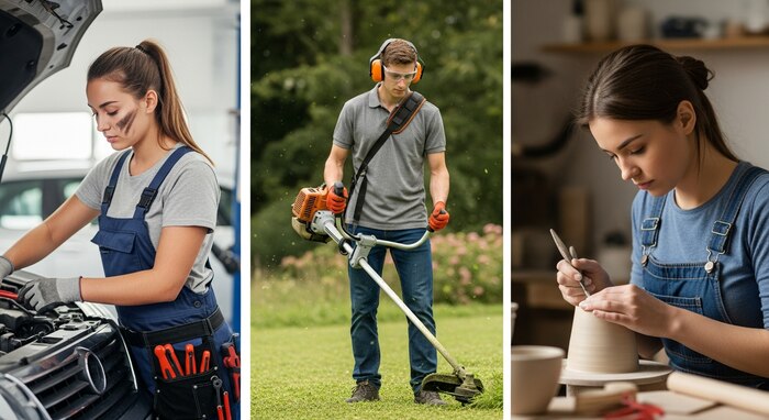Generación Z en EE. UU. Opta por empleos manuales para lograr estabilidad y éxito financiero