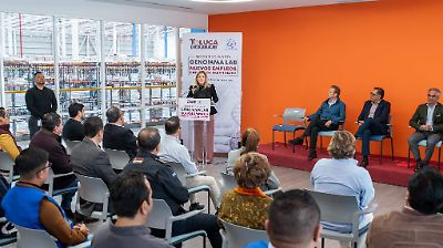 Genomma Lab invertirá 120 millones de dólares en Toluca y creará más de mil empleos