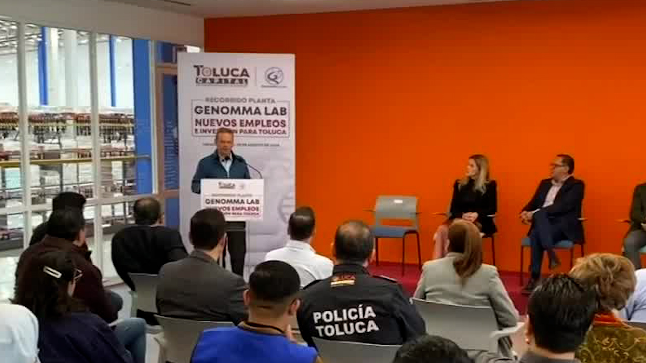 Genomma Lab invertirá 120 millones de dólares en nueva expansión en Toluca para crear casi 1,200 empleos