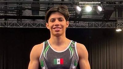 Gimnastas mexiquenses rumbo al Campeonato Nacional; Buscan su pase al Mundial y a los Juegos Olímpicos 2028