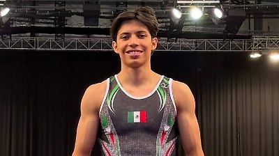 Gimnastas mexiquenses se preparan para competencias internacionales y el ciclo olímpico 2028