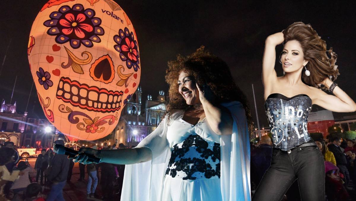 Gloria Trevi, Amanda Miguel y Los Tucanes de Tijuana encendieron la celebración en la Feria del Alfeñique Toluca 2025