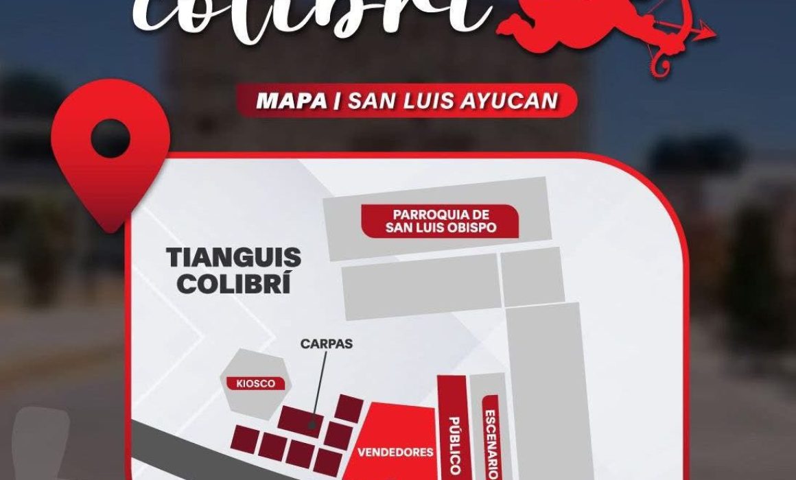 Gobierno de Jilotzingo impulsa consumo local con Tianguis Colibrí 2026