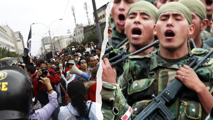 Gobierno de José Jerí impulsa legislación para que el Ejército participe en control de protestas a nivel nacional