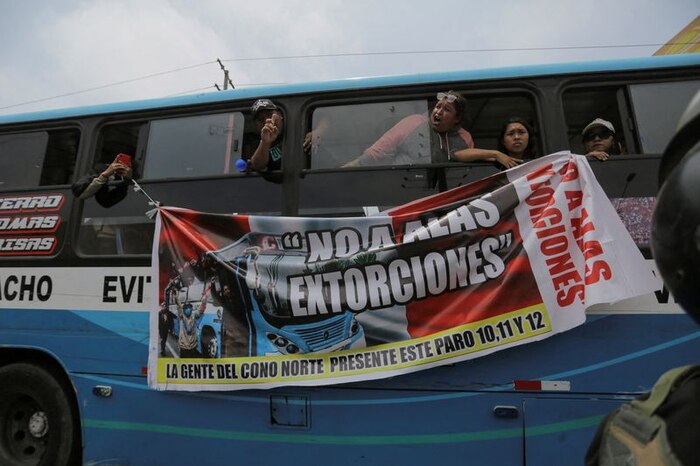 Gobierno de José Jerí sanciona con hasta 15 años de cárcel la presión y amenazas previas a la extorsión en Perú