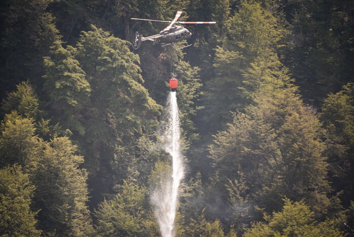 Gobierno de México declara Emergencia Ígnea en Santa Cruz debido a incendios forestales en Patagonia