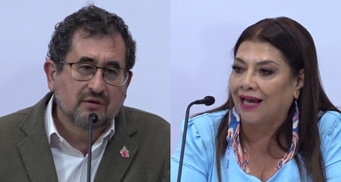 Gobierno de la Ciudad de México responsabiliza al equipo de Alessandra Rojo de la Vega por enfrentamiento con comerciantes en Cuauhtémoc