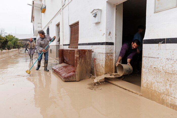 Gobierno declara zona de emergencia en municipios afectados por inundaciones de las borrascas Leonardo y Marta