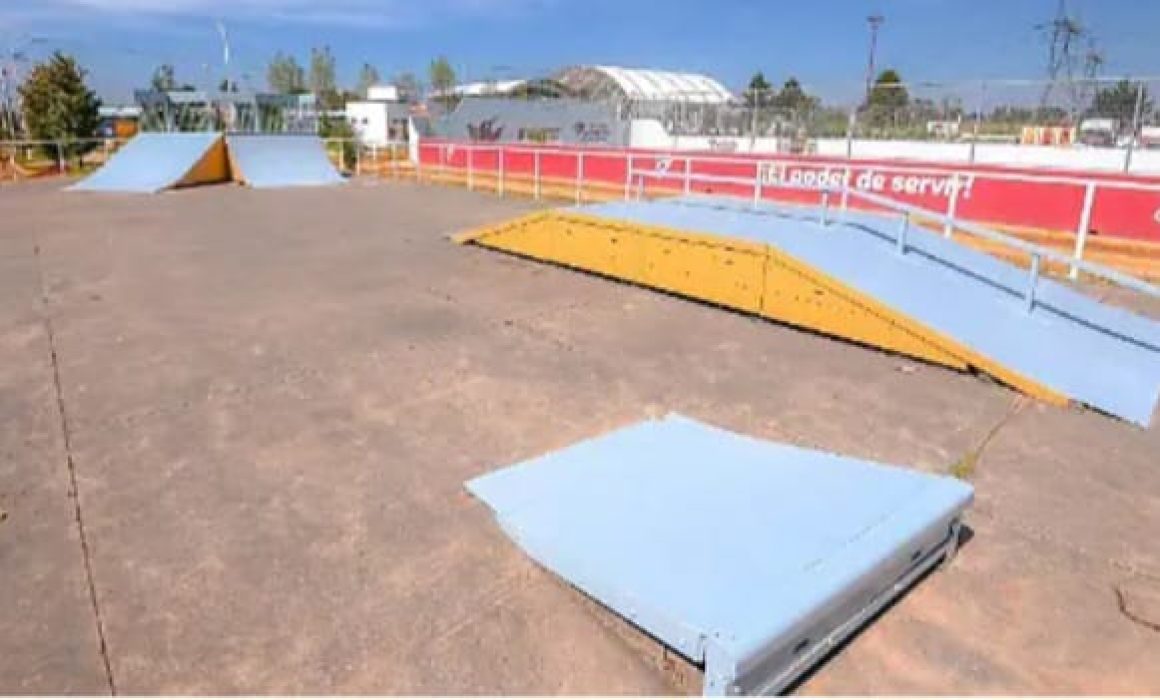 Gobierno del Edomex construye 10 skateparks para impulsar a jóvenes y prevenir la delincuencia