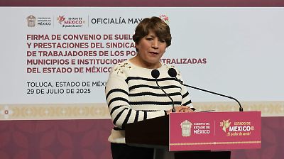 Gobierno del Edomex firma convenio salarial que beneficiará a más de 43 mil trabajadores del Suteym