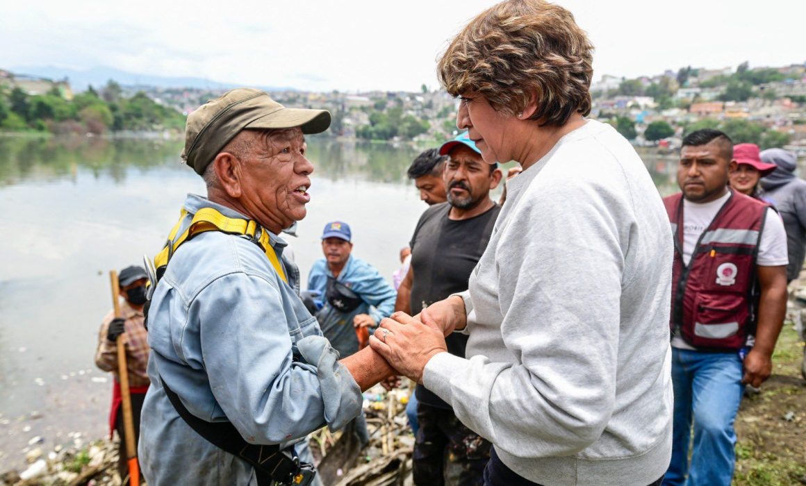 Gobierno del Edomex intensifica acciones para prevenir inundaciones ante temporada de lluvias