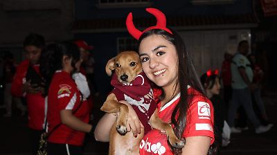 Gobierno del Edomex invita a adoptar lomitos previo a la final Toluca vs América