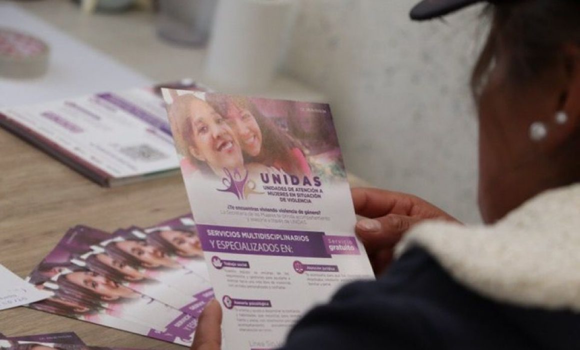 Gobierno del Edomex lanza 'Unidas Contigo' para apoyar a mujeres víctimas de violencia con apoyo económico y psicológico