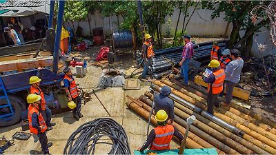 Gobierno del Estado de México rehabilita pozos en Nicolás Romero y Cuautitlán Izcalli beneficiando a 20 mil habitantes