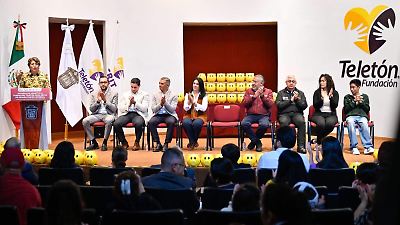 Gobierno del Estado de México dona 25 millones a Fundación Teletón para ampliar apoyo a niños con discapacidad y autismo