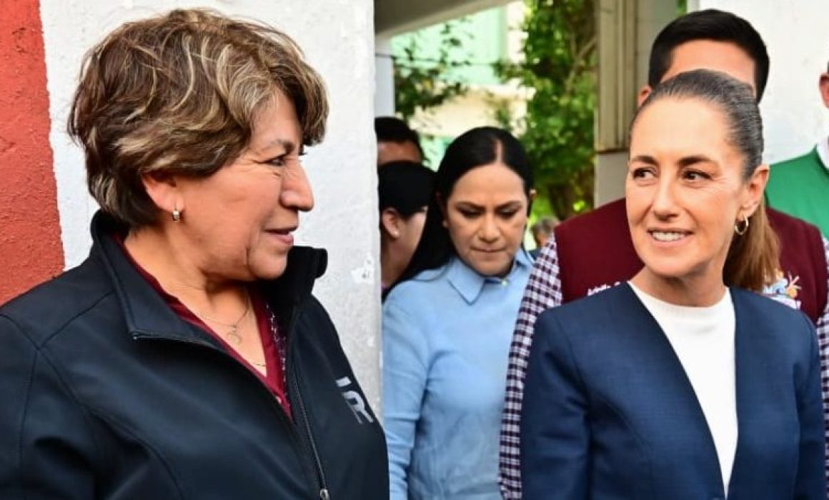 Gobierno del Estado de México y Ciudad de México agilizan apoyo tras fuertes lluvias en Nezahualcóyotl