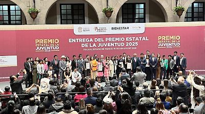 Gobierno del Estado de México galardona a 30 jóvenes destacadas por su impacto positivo