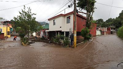 Gobierno federal anuncia millonarios apoyos para damnificados por inundaciones en cinco estados