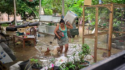 Gobierno federal anunciará censos para apoyar a damnificados por lluvias en cinco estados