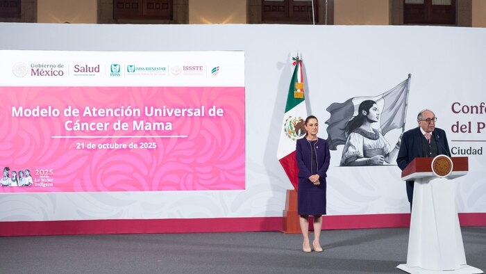 Gobierno lanza Modelo de Atención Universal para Detectar a Tiempo el Cáncer de Mama