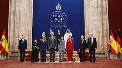Graciela Iturbide y el Museo Nacional de Antropología reciben el Premio Princesa de Asturias en Oviedo