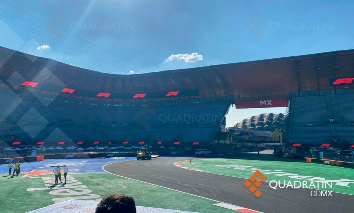 Gran Premio de México de Fórmula 1 proyecta derrama económica de 20 mil millones de pesos y empleo para miles de mexicanos