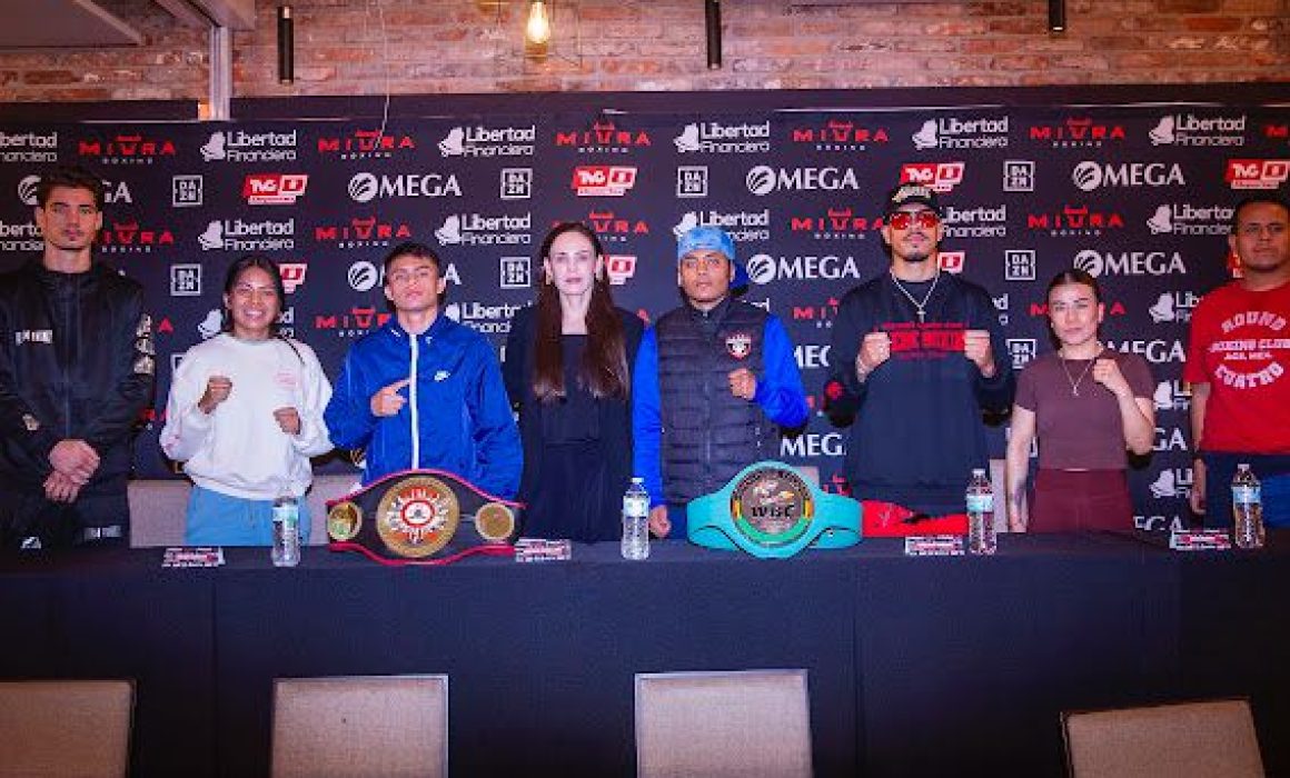 Gran cartel internacional en Naucalpan: pelea por el campeonato gallo Fecarbox Silver WBC