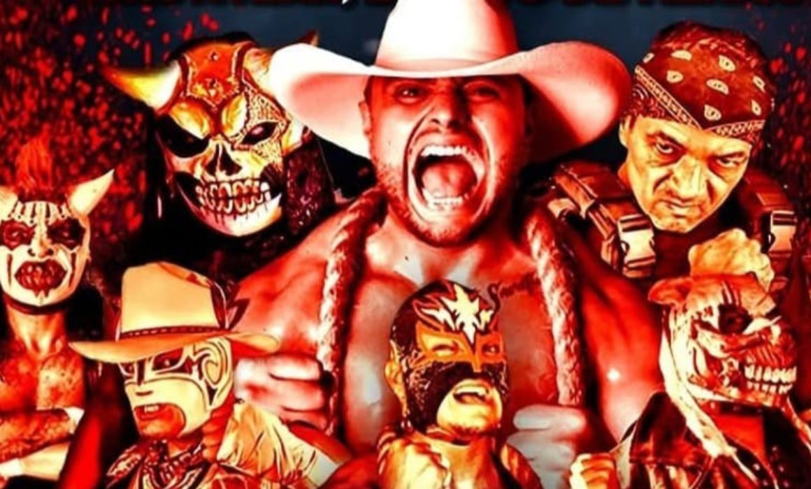 Gran función de Lucha Libre en Cuautitlán: Cuentas Pendientes 3