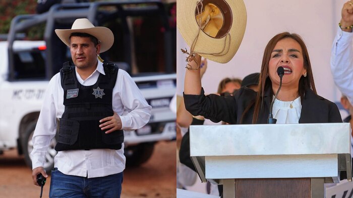 Grecia Quiroz denuncia intento de enjuiciamiento político en su contra tras asesinato de su esposo en Uruapan