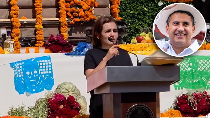 Grecia Quiroz, viuda de Carlos Manzo, asumirá como presidenta municipal sustituta de Uruapan