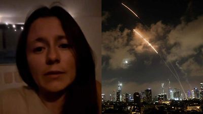 Greta Cervantes describe el impacto del conflicto Israel-Irán en su vida en Tel Aviv