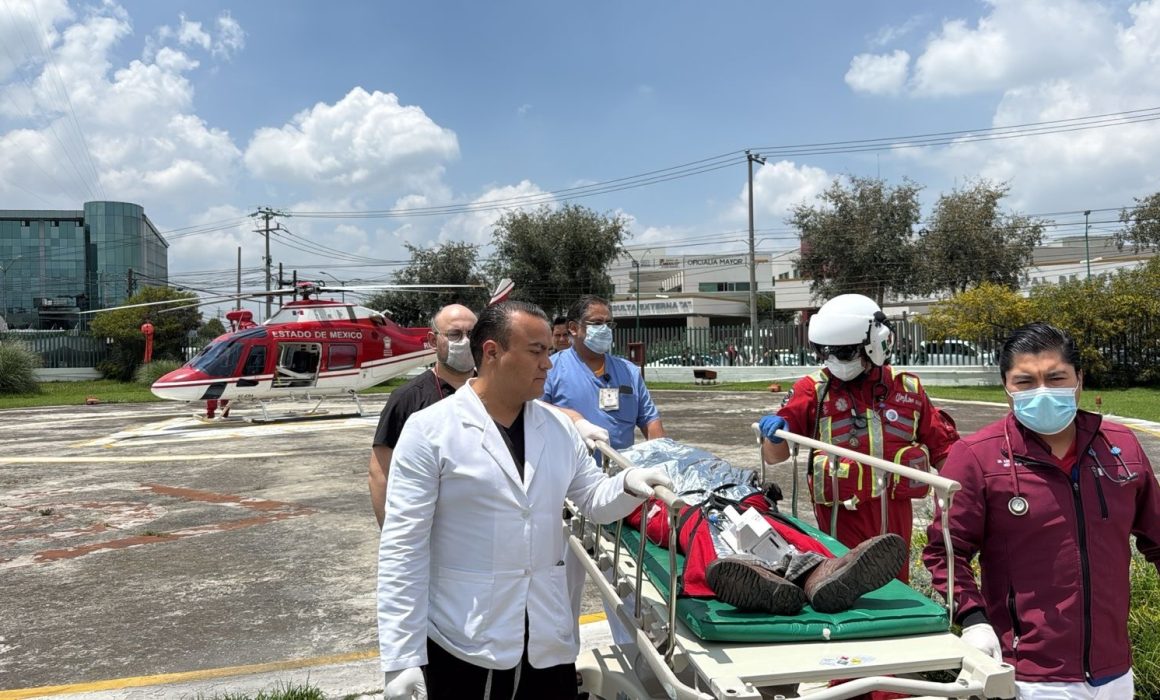 Grupo Aéreo Relámpagos arriesga su vida para salvar a seis heridos en explosión en La Concordia