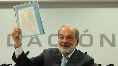 Grupo Carso y Pemex acuerdan inversión millonaria para perforación de pozos en Campo Ixachi