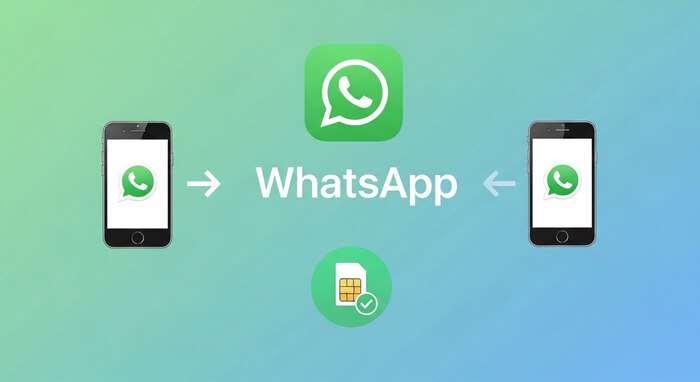 Guía completa para transferir WhatsApp a un nuevo móvil y conservar tu número en 2023