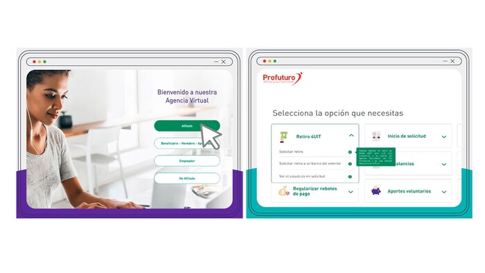 Guía paso a paso para solicitar el retiro de AFP en Profuturo de hasta 4 UIT de forma digital