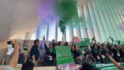 Guanajuato: Voto de legisladora del Verde bloquea despenalización del aborto