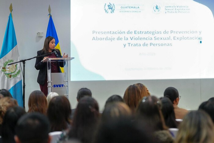 Guatemala impulsa plan nacional para prevenir la violencia sexual y la trata de personas